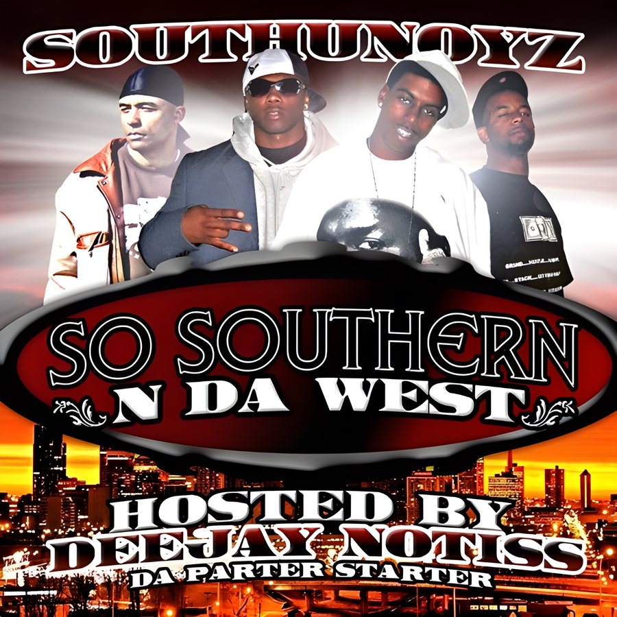 So Southern N Da West I album cover